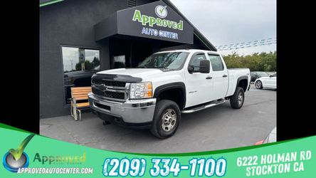 2012 Chevrolet Silverado 2500 HD Crew Cab