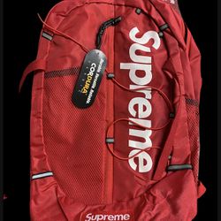 Hypestuff supreme Ss17 backpack for men and women hypebeast bag travel school college work gym bag bookbag New