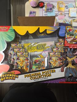 Mega lucario box