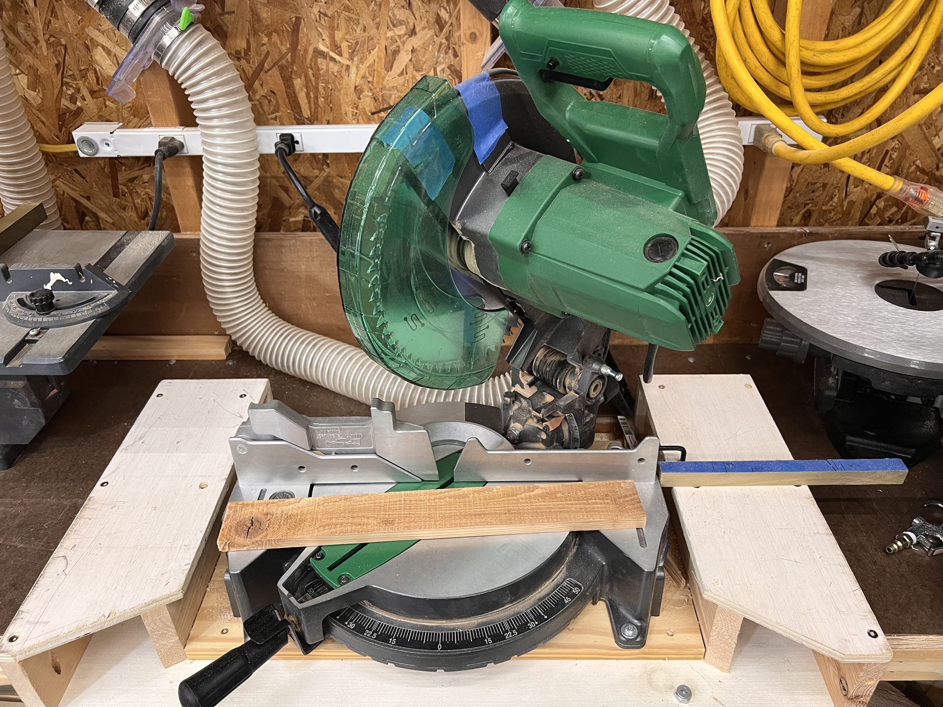 Metabo 10" Dual Bevel Miter Saw