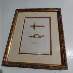 LUTJENS - ROWING FIBEL WALL ART 11"×9"