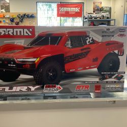 ARRMA FURY 2WD RTR Brushed Truck