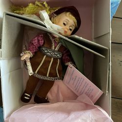 Madame Alexander Christipher Columbus Doll 328 Pristine Condition