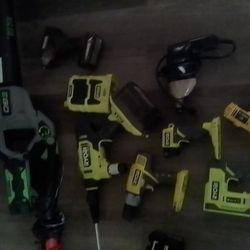 Drills, Battery Jumper, BB Thing 