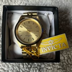 Invicta Specialty Men's Watch - 43mm, Gold (29388) (Brand New with box as pictured)