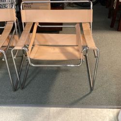 Handmade Leather Office chairs 