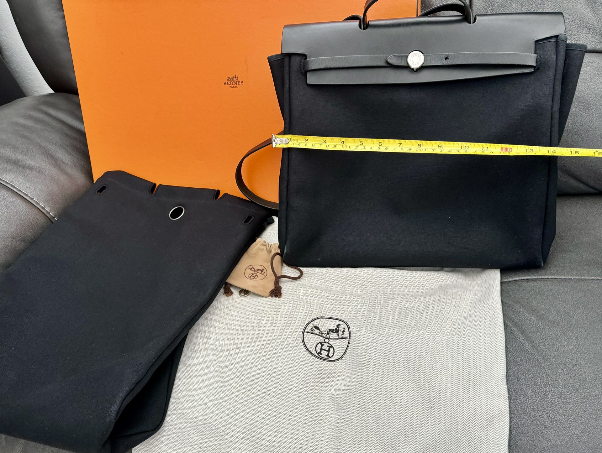 Authentic Hermes Herbag