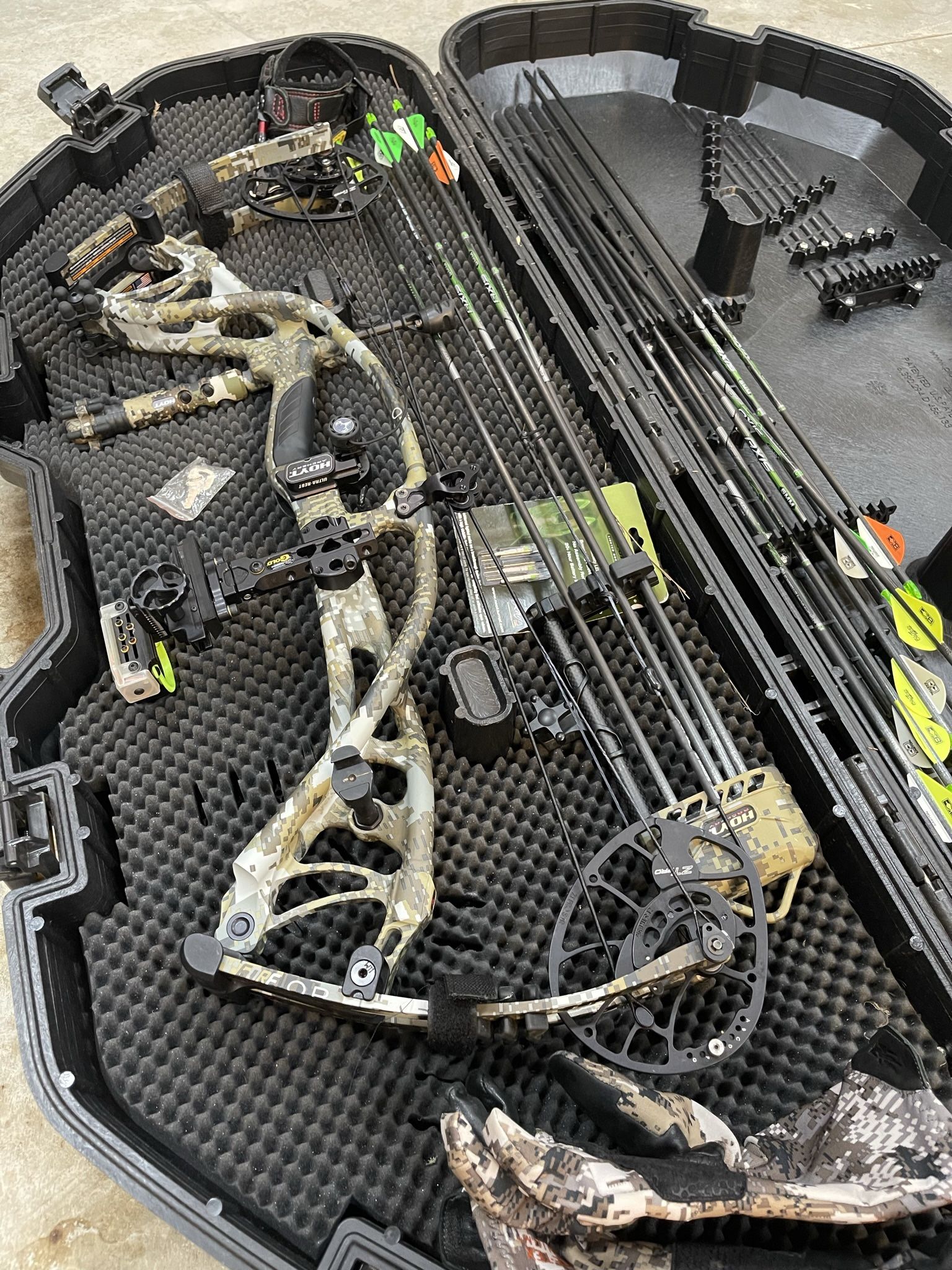 Hoyt Carbon RX3