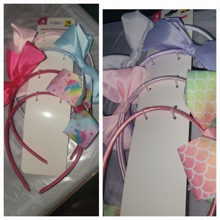 💞NEW 8 BOW HEADBANDS