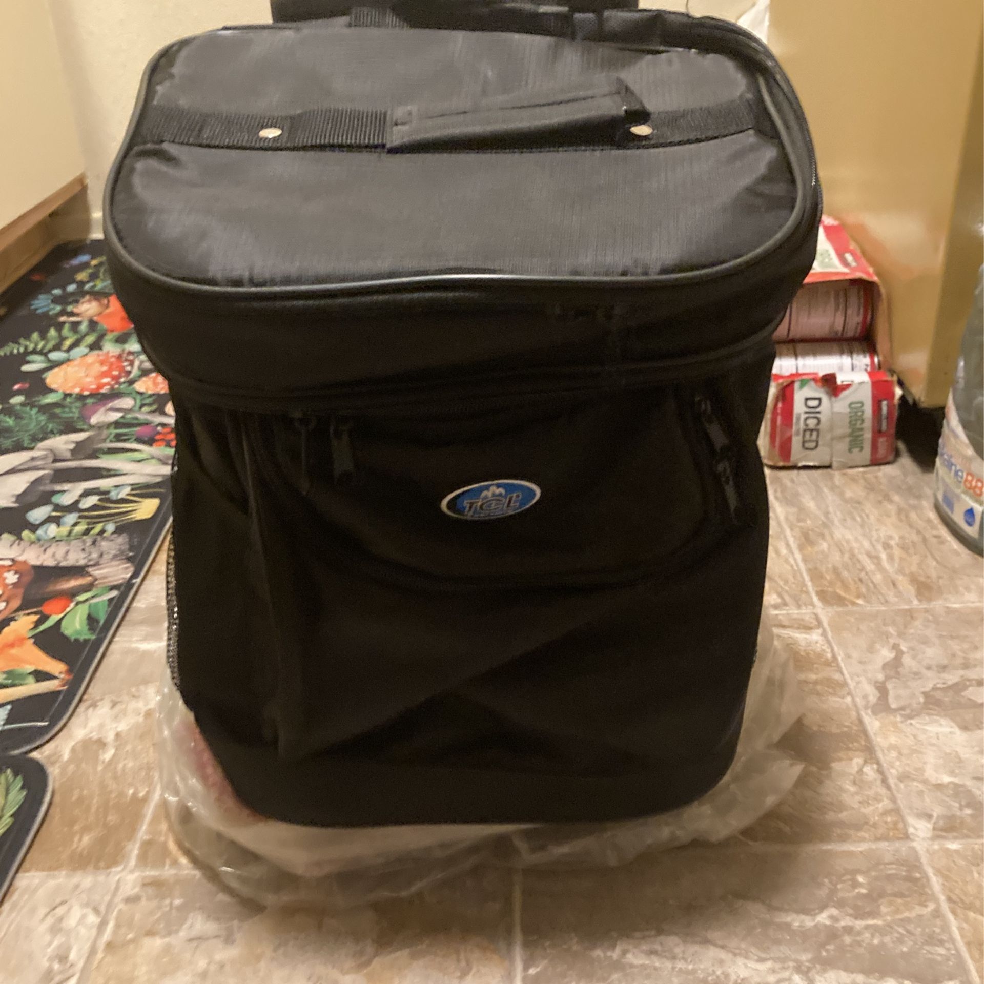 Rolling Duffel Bags Are Expandable 32 In