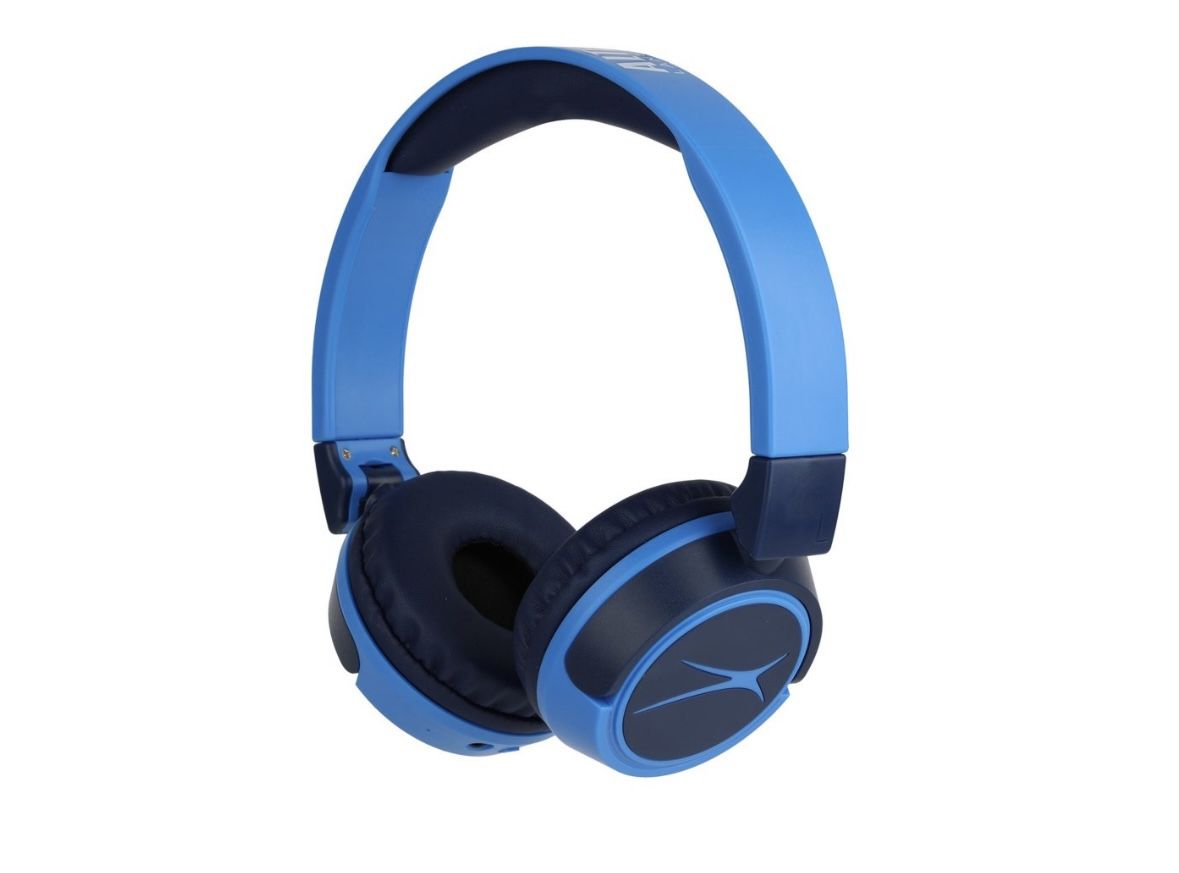 Altec Lansing 2-IN-1 Bluetooth Kid-Safe Headphones