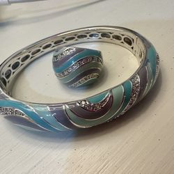 Bracelet And Ring 💍 Size 6 Set 