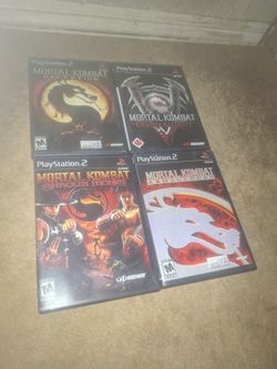 PLAYSTATION 2 MORTAL KOMBAT