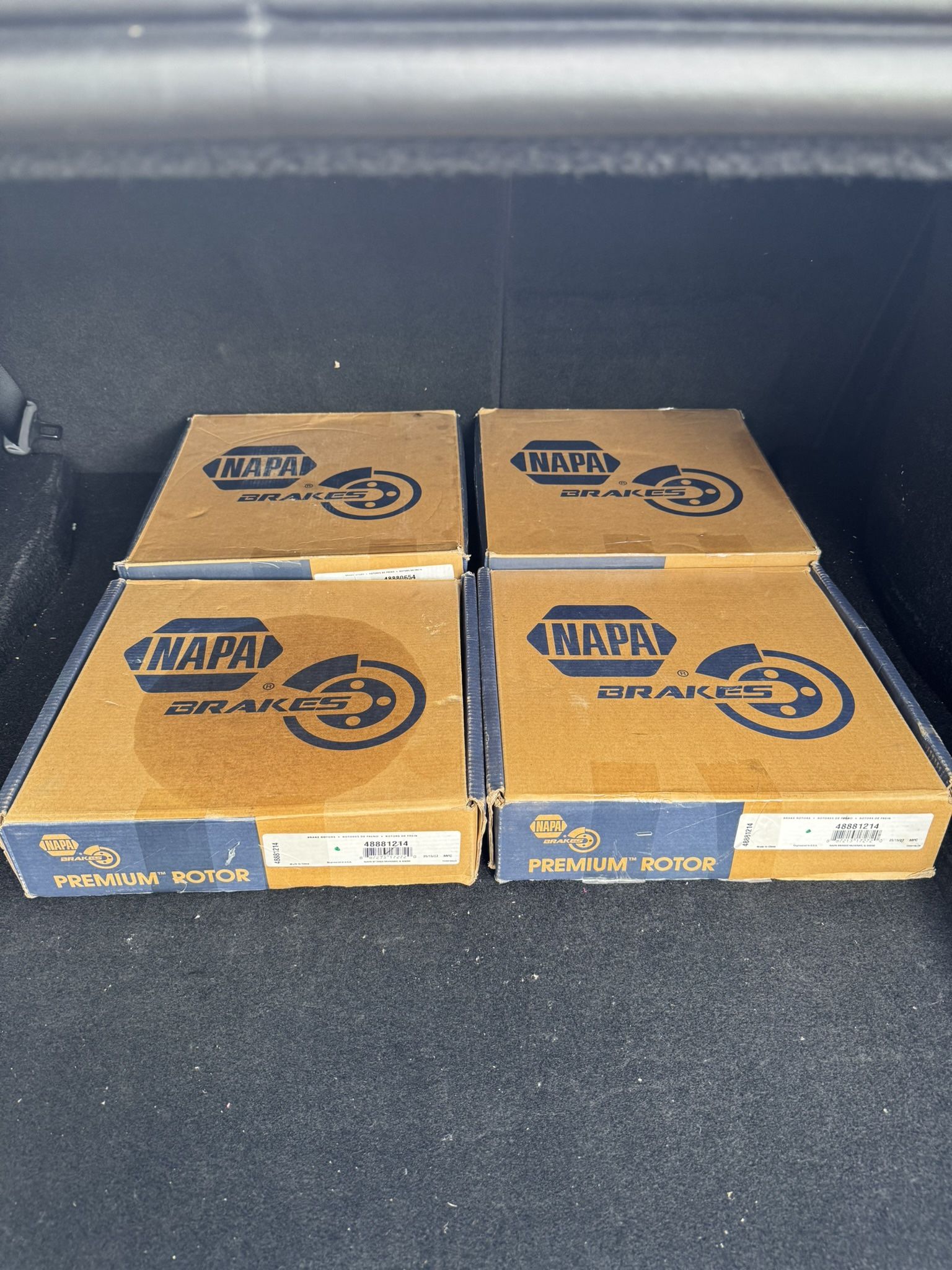 Premium Brake Rotor And Ultra- premium Brake Pads
