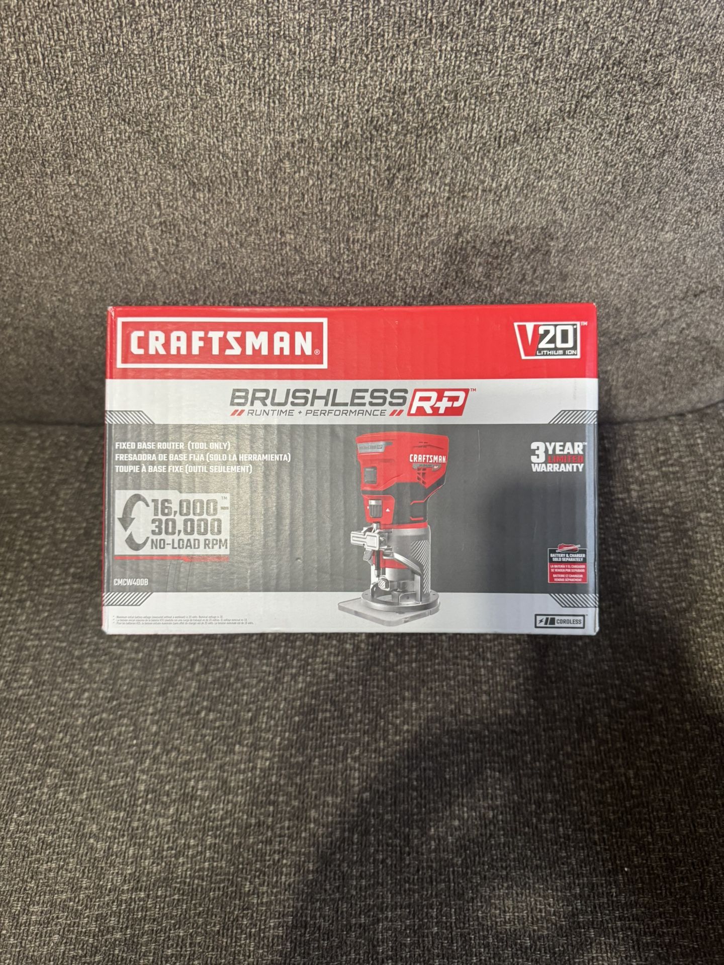 CRAFTSMAN V20 RP Router