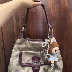 Vintage Coach Shoulder Bag
