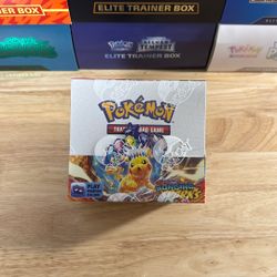 Surging Sparks Booster Box