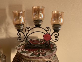 Candle Holder Ornament 