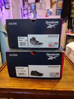 Reebok work shoes