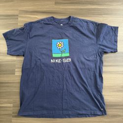 Nike SB Daisy Navy Blue Loose Fit Men’s Size XL