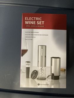 Electric Wine Set