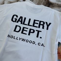 White Gallery Dept T-shirt