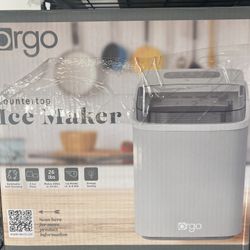 Orgo Countertop Ice Maker 