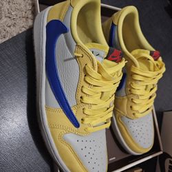 Jordan Low 1 Travis Scott Canary