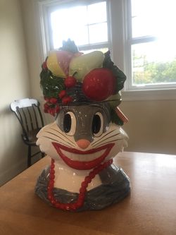 Vintage Bugs Bunny Cookie Jar