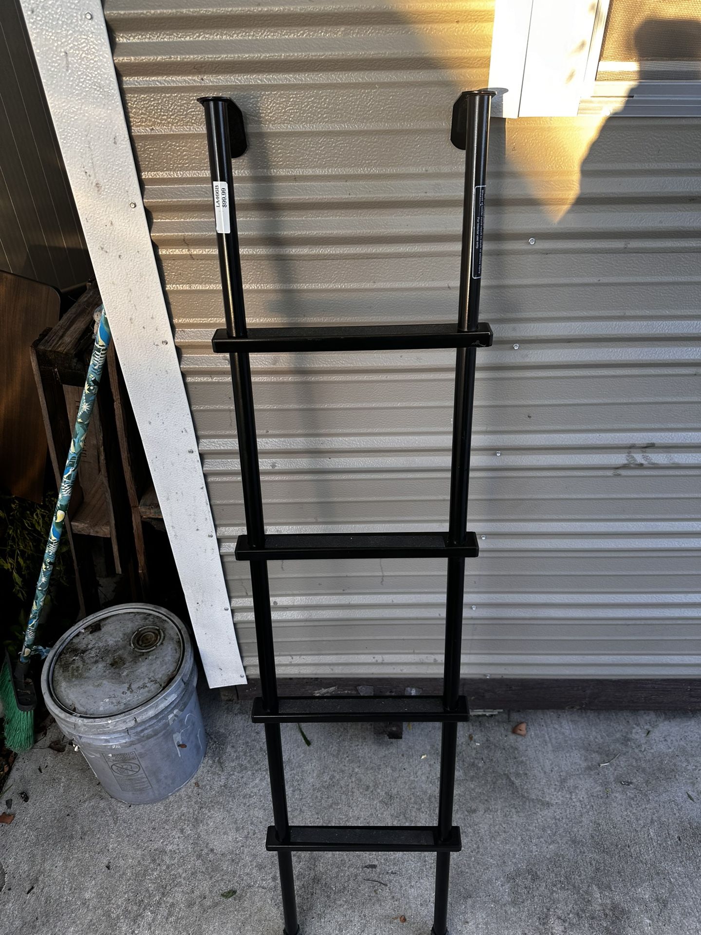camper ladder
