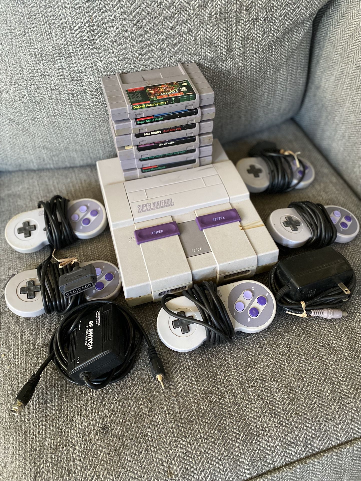 Super Nintendo