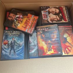 DVDs (read description)