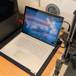 Surface Book 2 (i7, 16GB RAM, 1TB, GTX 1060, Ubuntu)