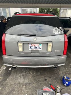 2005 Cadillac SRX