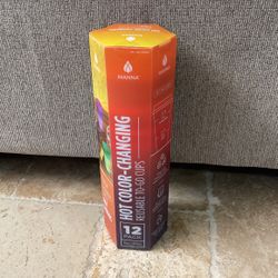 Hot Color Changing Reusable To Go Cups