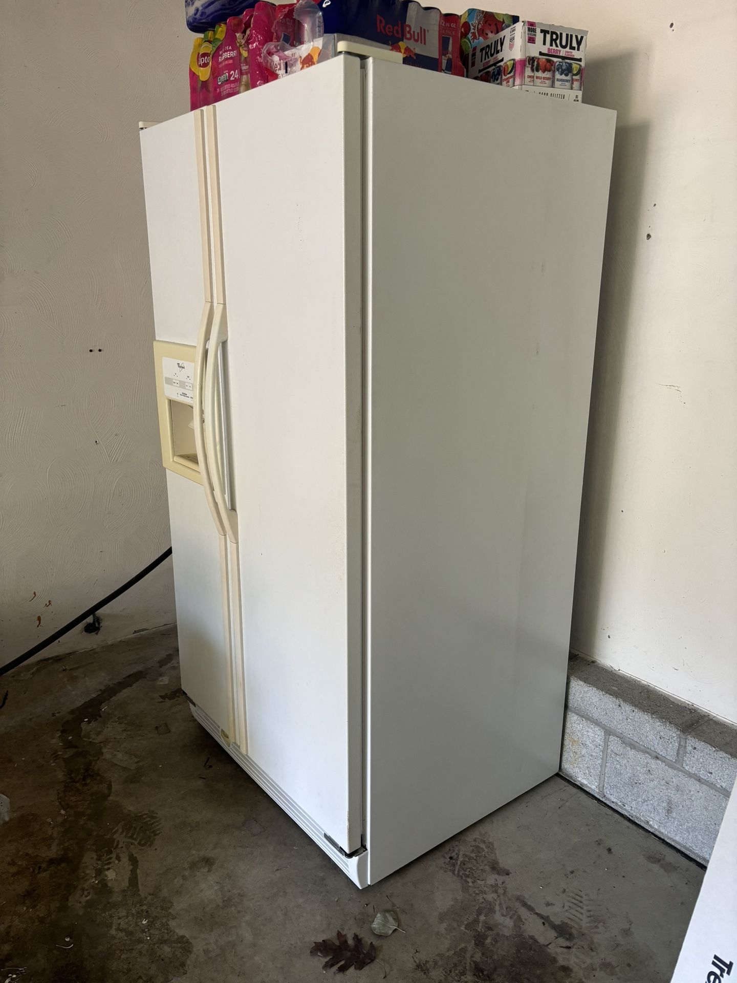 Whirlpool Side-by-Side Fridge