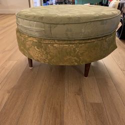 Mid Century Ottoman / Coffee Table 
