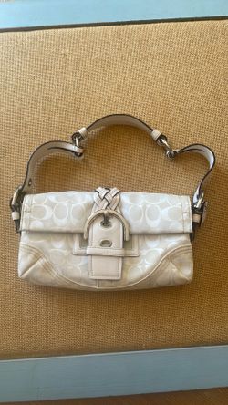 White Coach purse