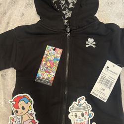 Tokidoki Baby Hoodie