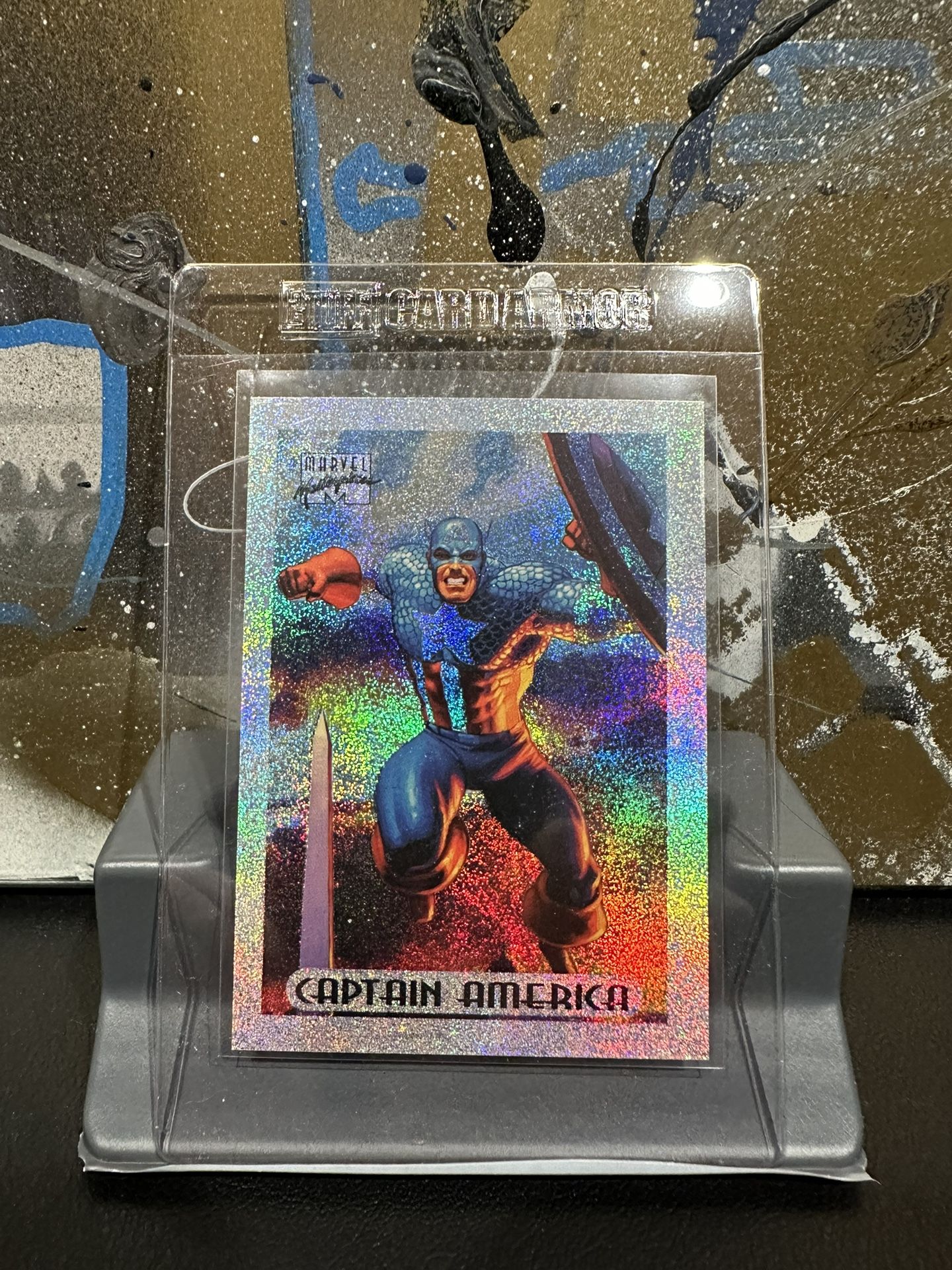 1994 marvel masterpieces captain america 