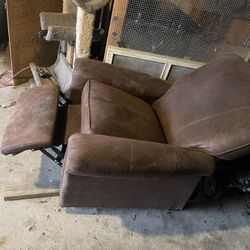 Brown Lift Chair