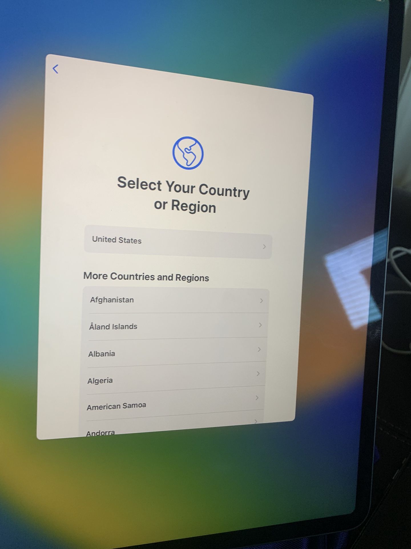IPad Pro 12.9 3rd Gen As Is Parts Turns On