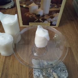Pillar Pedestal Plate
