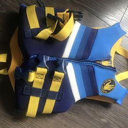 Body glove child swim vest