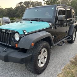 2012 Jeep Wrangler