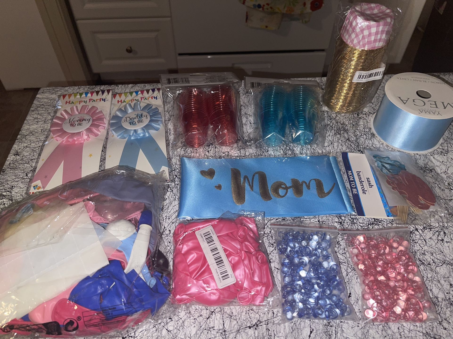 Gender Reveal Bundle
