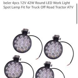 Led Work Light Spot Light 
