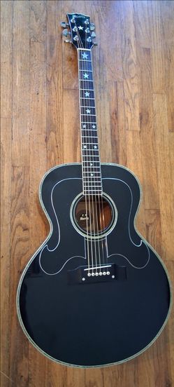 Morris Acoustic Steel String Guitar WJ 50 MADE IN JAPAN VINTAGE