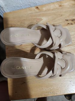 Coach summer heels 7