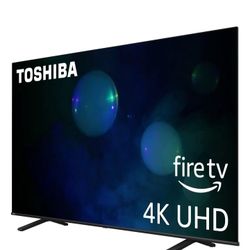 Brand New Toshiba Smart Tv,  50"
